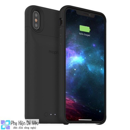 Ốp lưng tích hợp pin dự phòng Mophie Juice Pack Access cho iPhone Xs Max