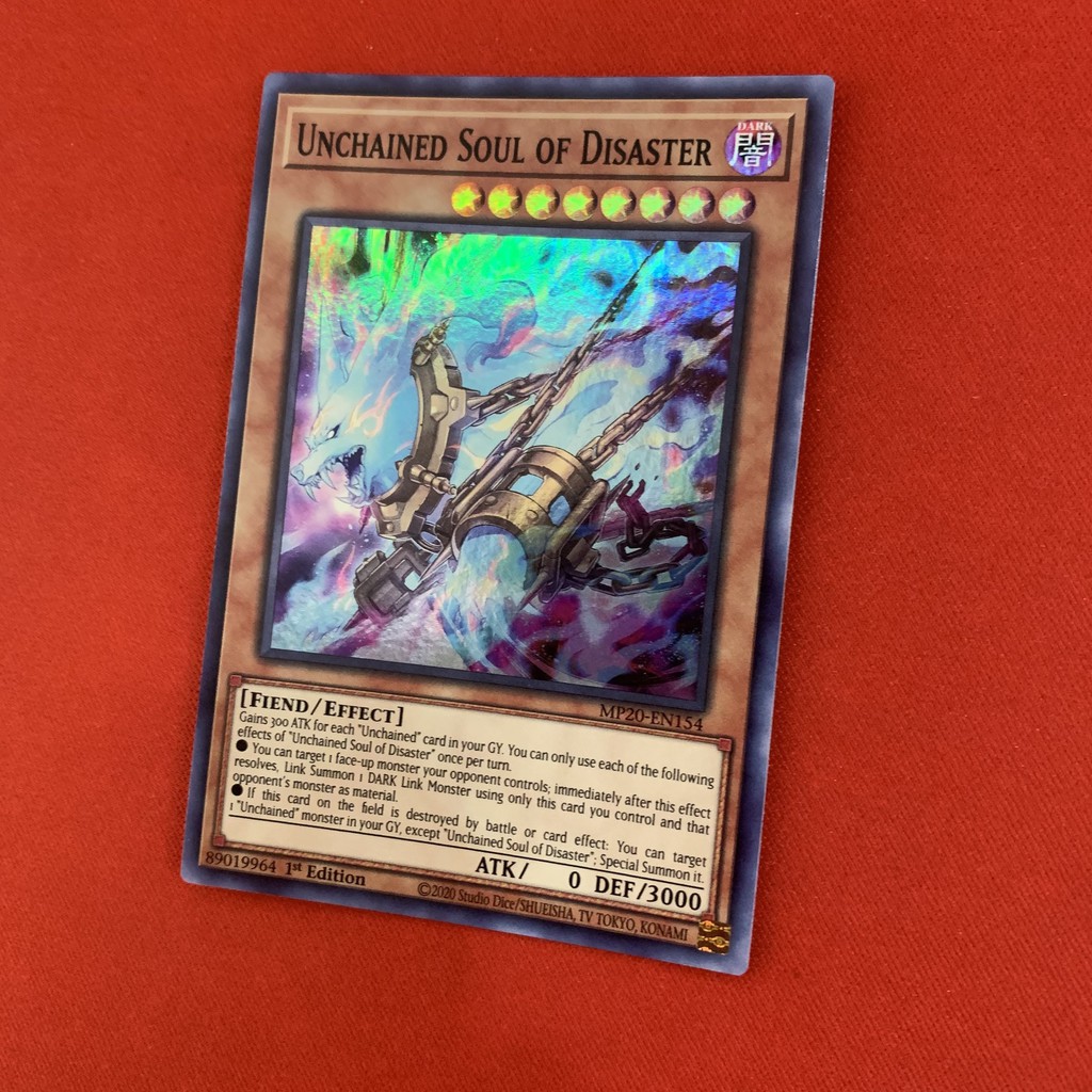 'Unchained Soul Of Disaster'