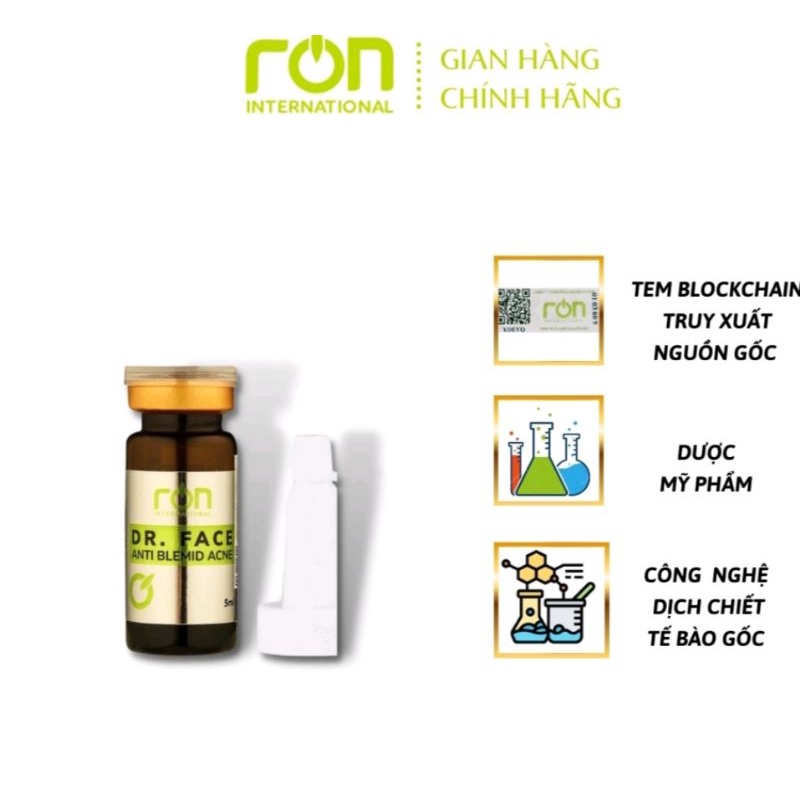 Serum mụn Dr Face