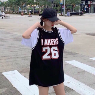 Áo phối tay số 26 năng động