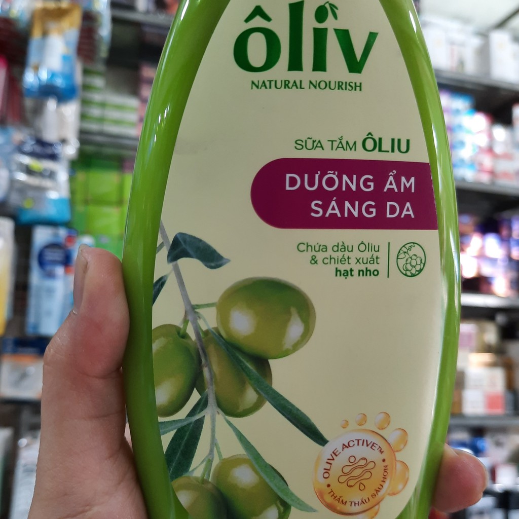 Sữa tắm dưỡng ẩm sáng da Ôliv Provence 250ml