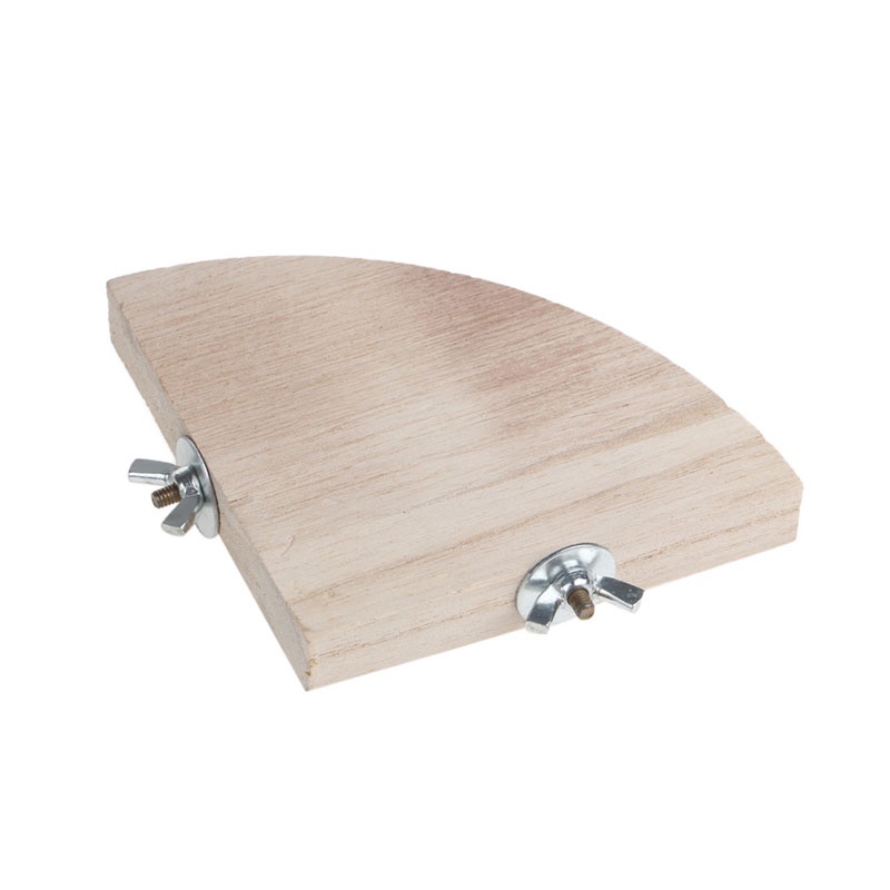 Giá Đỡ Đứng Bằng Gỗ Độc Đáo Trang Trí Lồng Chim Vẹt/ Hamster