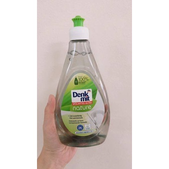 Nước rửa bát Denkmit Nature 500ml chuẩn hàng Đức, nước rửa chén bát chiết xuất từ thiên nhiên