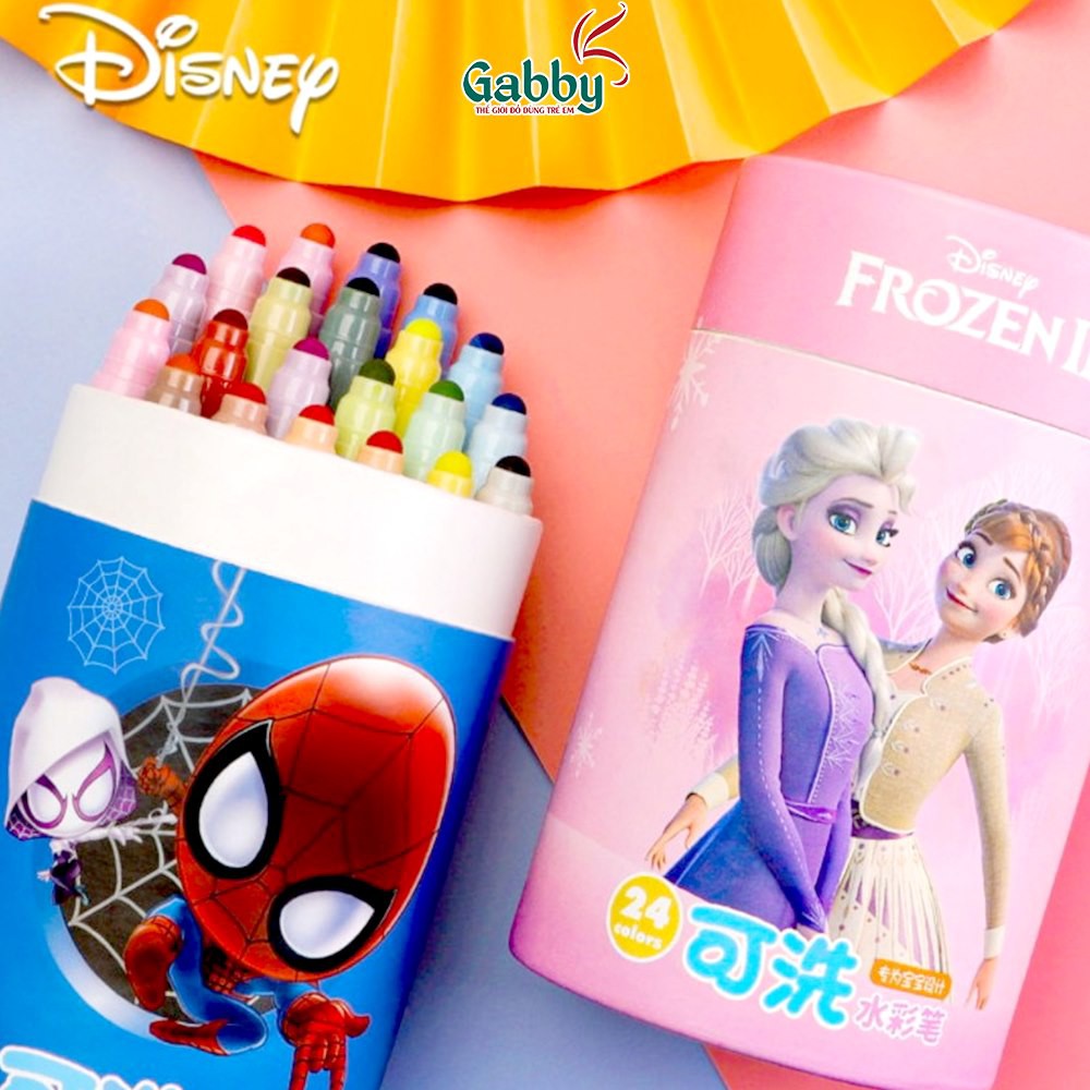 Set Bút Dạ DISNEY 2 Màu