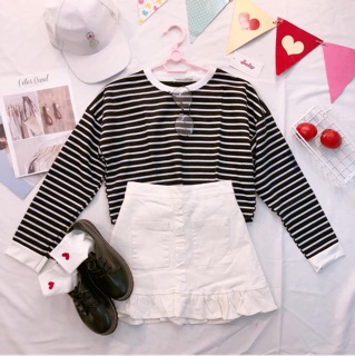 Set bộ ulzzang phong cách Hàn Quốc
