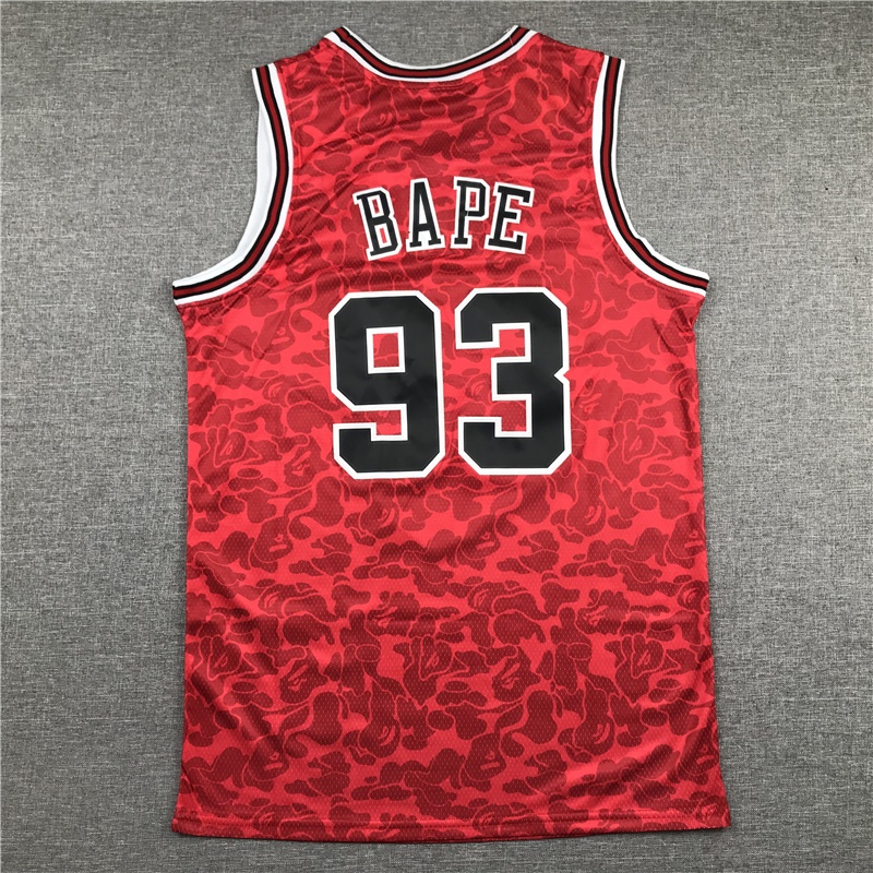 Áo Bóng Rổ Jersey Thêu Chữ Celtics Phiên Bản Chicago Bulls Lakers Thời Trang Cho Nam
