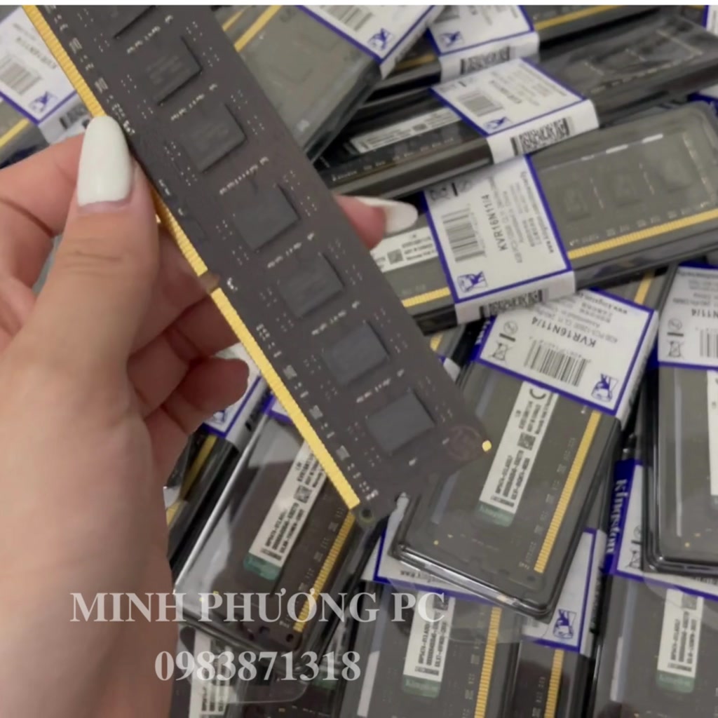 RAM Máy Tính Kingston 8Gb DDR3 Bus 1600Mhz - Hàng chính hãng - Bảo hành 3 năm | BigBuy360 - bigbuy360.vn
