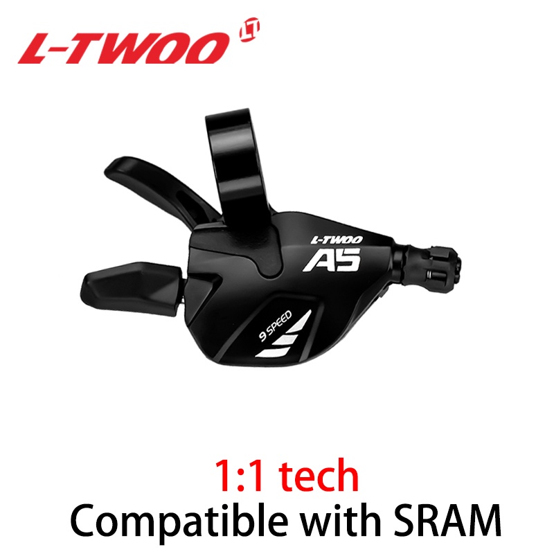 Bộ 2 Cần Gạt Chuyển Số Ltwoo A5 1X9 9 Tốc Độ 9s 9v Cho Shimano SRAM
