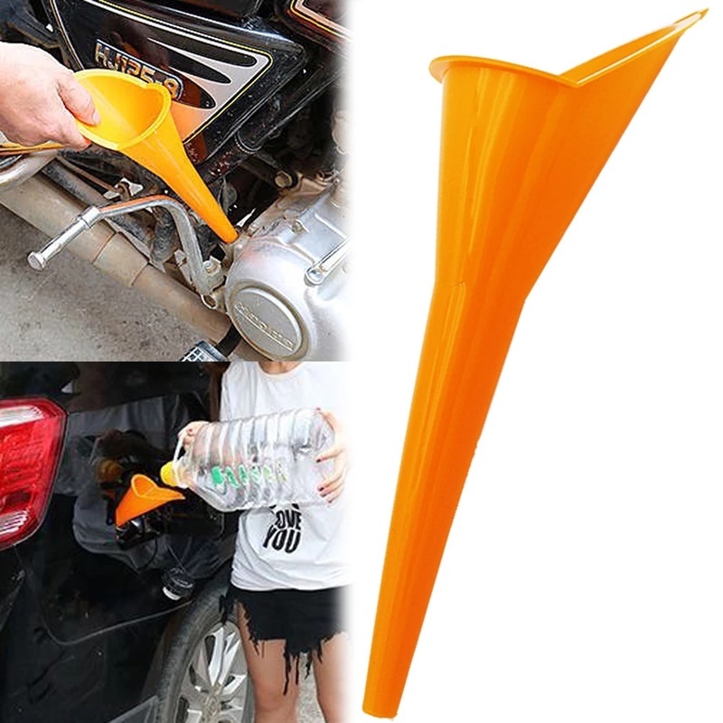 Phễu Tay Cầm Dài Chống Văng Dầu / Nước Nhỏ Gọn Thông Dụng Cho Xe Hơi