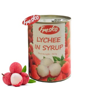 Vải thiều ngâm siro Fresko