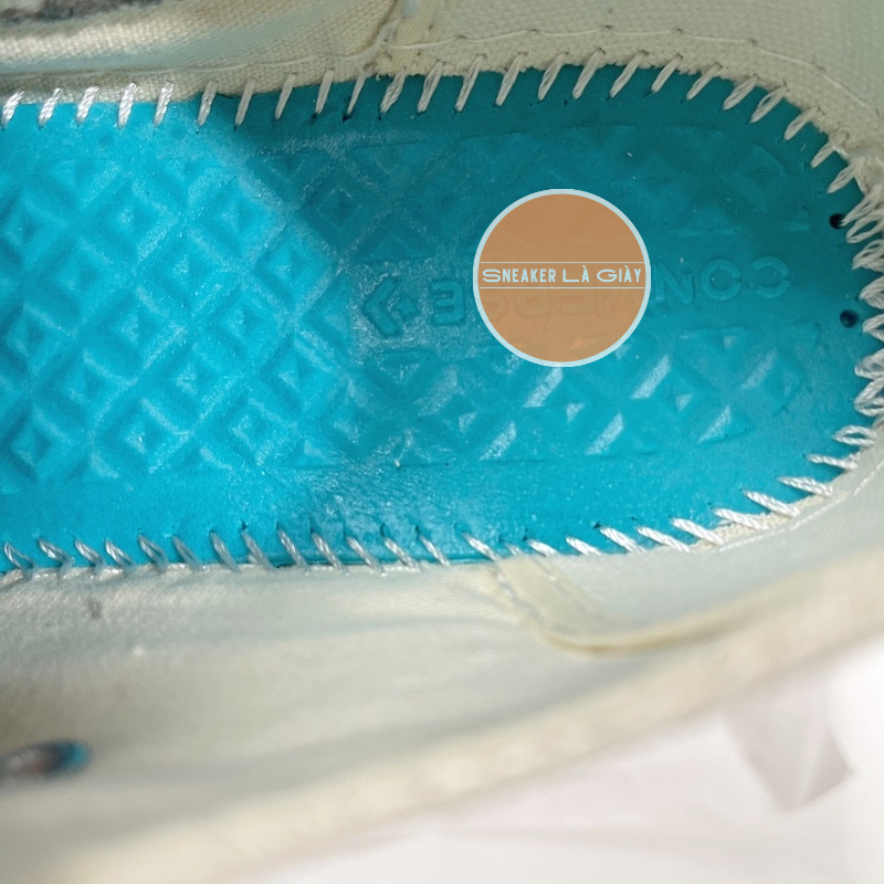 Giày sneaker Converse 1970s Trắng cổ thấp bản đẹp - Fullbox kèm quà tặng