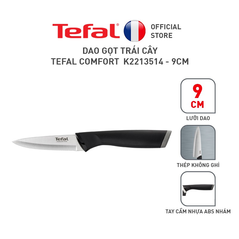 [Mã LIFEHL1 giảm 10%] Dao Tefal Comfort 9cm