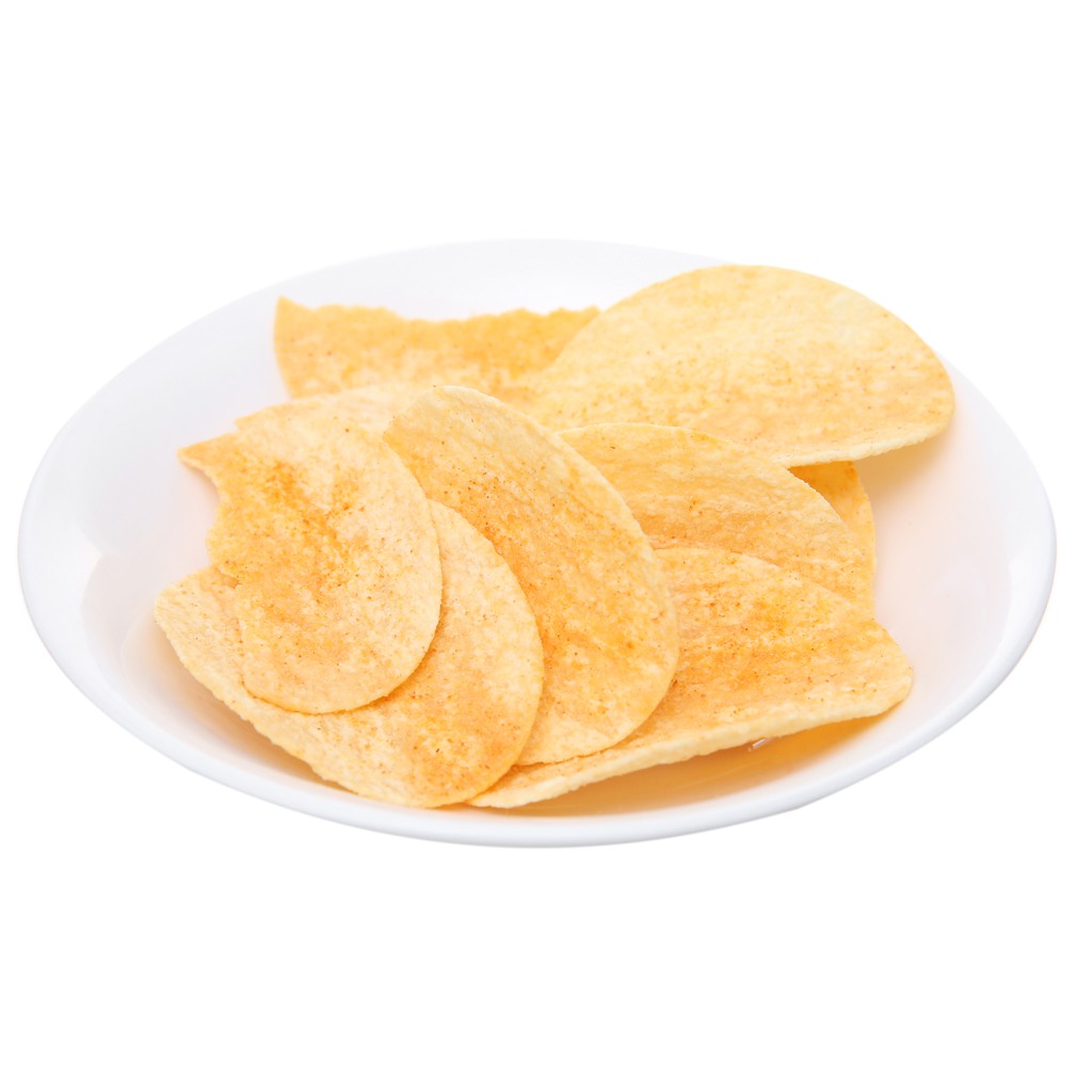 Bánh Lát Snack Khoai Tây  SLIDE Lon 160gam
