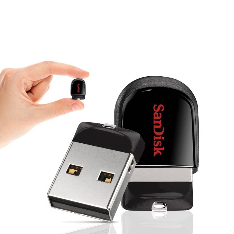 USB Sandisk 32GB Cruzer Fit - Bảo hành 5 năm !!!