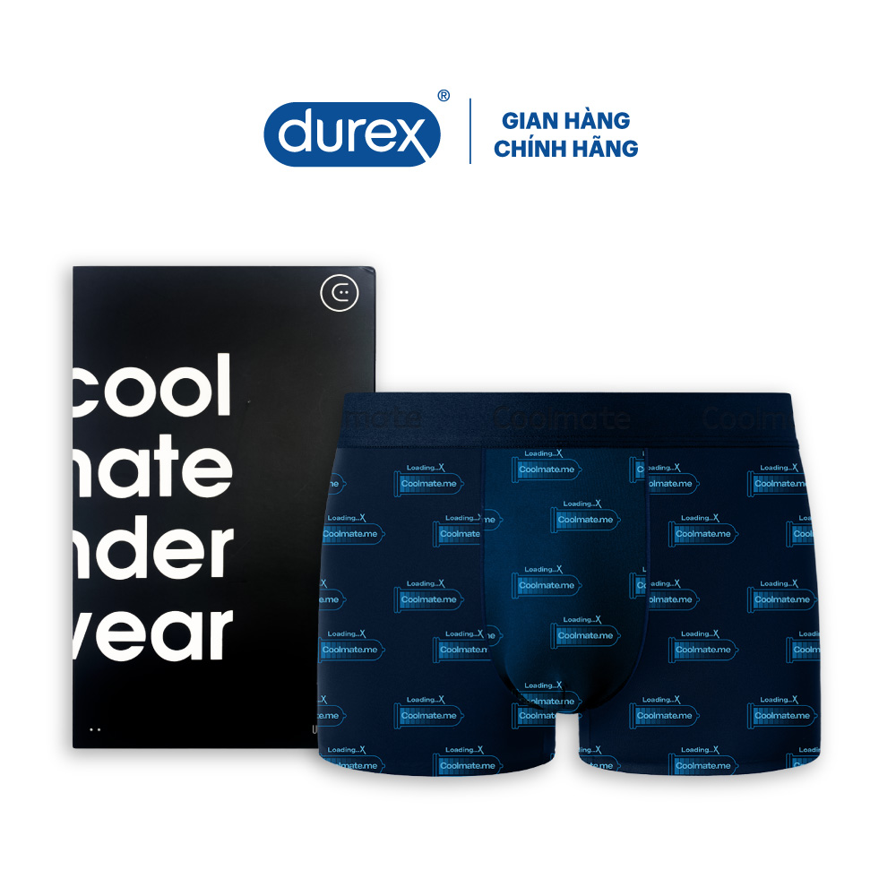 [QUÀ ĐỘC QUYỀN]  Hộp quà Quần lót Coolmate x Durex - Trunk Loading phiên bản giới hạn