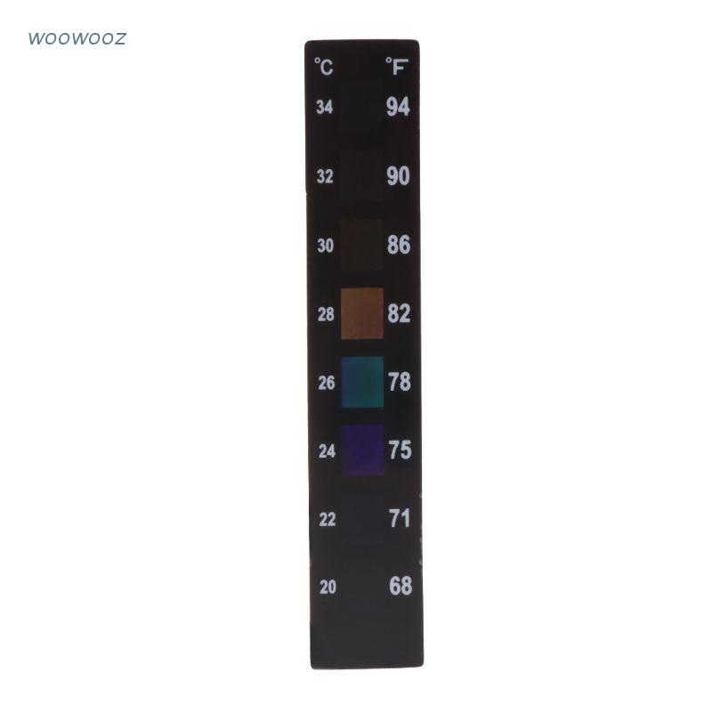 Miếng Dán Nhiệt Kế Kỹ Thuật Số Cho Bể Cá