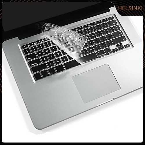 Miếng Dán Tpu Trong Suốt Siêu Mỏng Bảo Vệ Bàn Phím Cho Macbook Pro 11 / 13 / 15 / 17 Inch