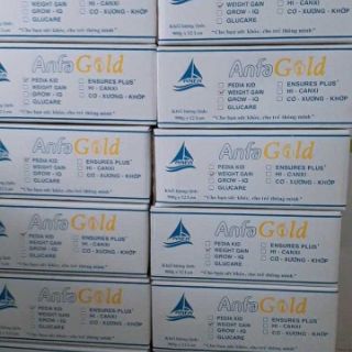 SỮA BỘT WEIGHT GAIN (dành cho người gầy) ANFA GOLD 900G