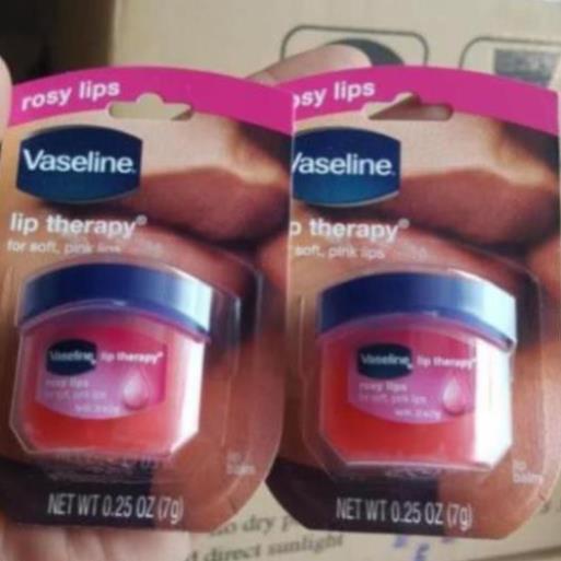 Vaseline Dưỡng Môi , Sáp dưỡng môi Vaseline Lip Therapy 7g