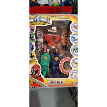 RÔ BOT LẮP RÁP SIÊU NHÂN THẦN KIẾM SHINKENGER
