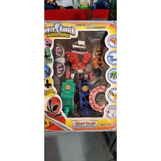 Rô bot lắp ráp siêu nhân thần kiếm shinkenger