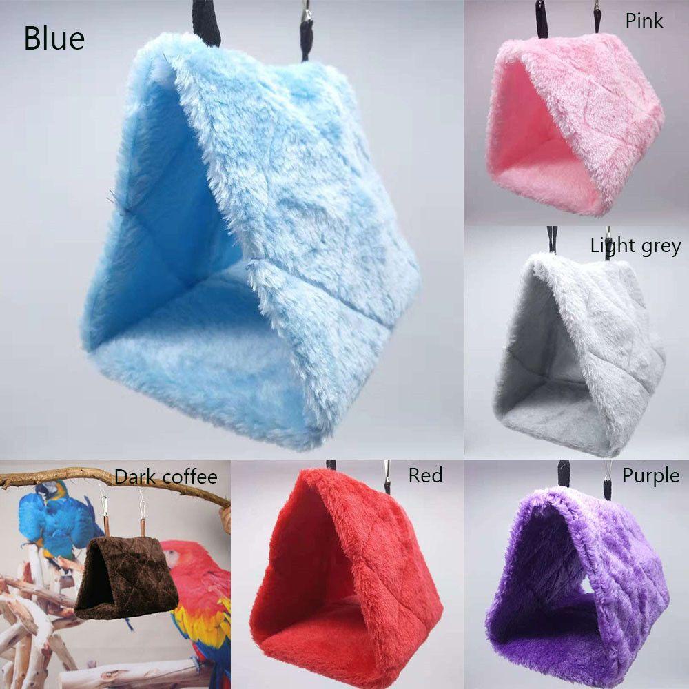Võng Treo Giữ Ấm Thời Trang Cho Chim Vẹt