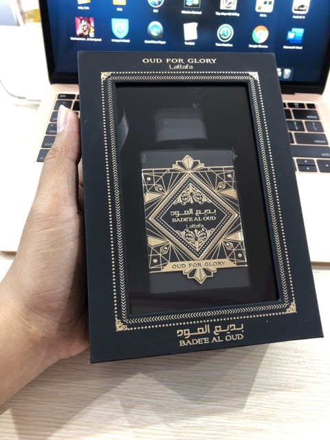 Nước Hoa Nam Lattafa Oud For Glory 100ml | BigBuy360 - bigbuy360.vn