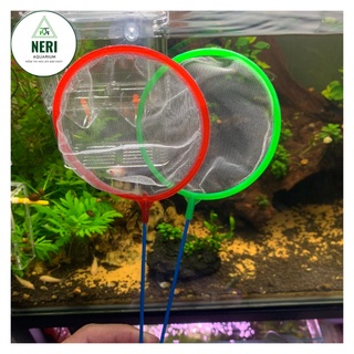 Vợt cá tép mini - vợt artemia lưới siêu mịn - siêu mềm
