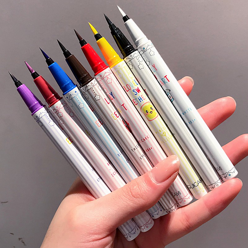 Bút Kẻ Mắt Nhiều Màu GUICAMI X Color Eyeliner Xpress