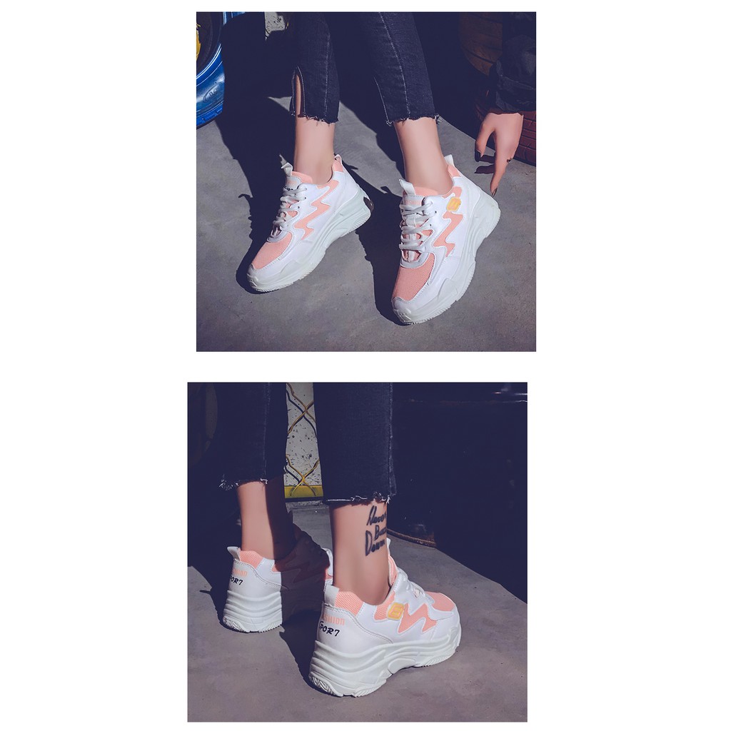 [Có sẵn] Tặng kèm combo quà trị giá 50k!! Giày ulzzang nữ Hàn quốc  2018 kèm ảnh thật | BigBuy360 - bigbuy360.vn