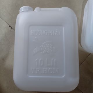 CAN NHỰA 10LIT HIỆU HƯƠNG PHÁT,10L ĐỦ