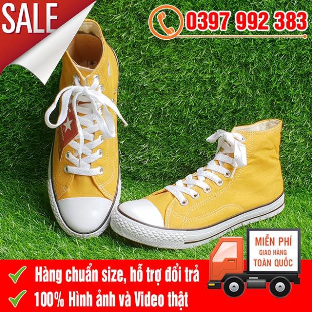 10.5 Free [SALE 1970S] Giày Thể Thao CV 1970s Vàng Cổ Cao Có Sẵn ⚡ CHẤT sịn : " * ༔ * ₂ " | BigBuy360 - bigbuy360.vn