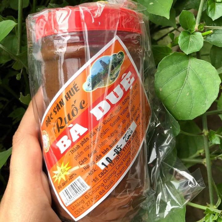 Mắm ruốc huế Bà Duệ hủ lớn 400g