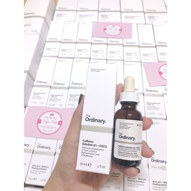 Tinh chất The Ordinary Caffein Solution 5% + EGCG