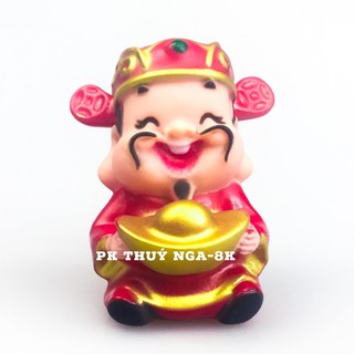 ĐÔI ÔNG THẦN TÀI TRANG TRÍ BÁNH KEM