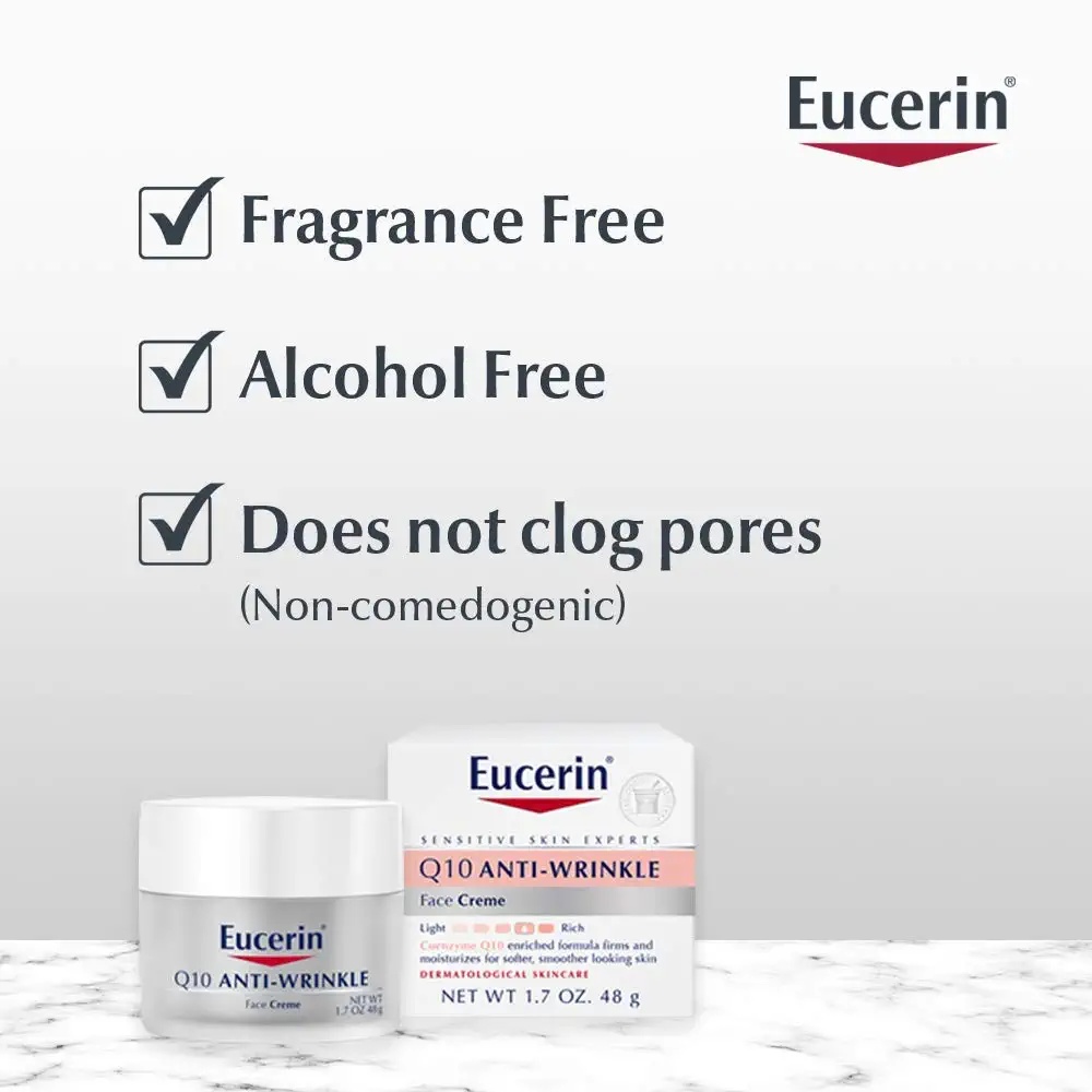 Kem chống lão hóa Eucerin Q10 Anti-Wrinkle Face Crème