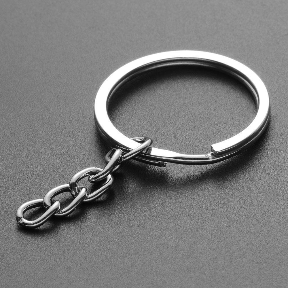Eutus Móc Khóa 25mm Đánh Bóng Mới|Vỏ Chìa Khóa Xe Hơi Cao Cấp Tiện Lợi Dễ Sử Dụng