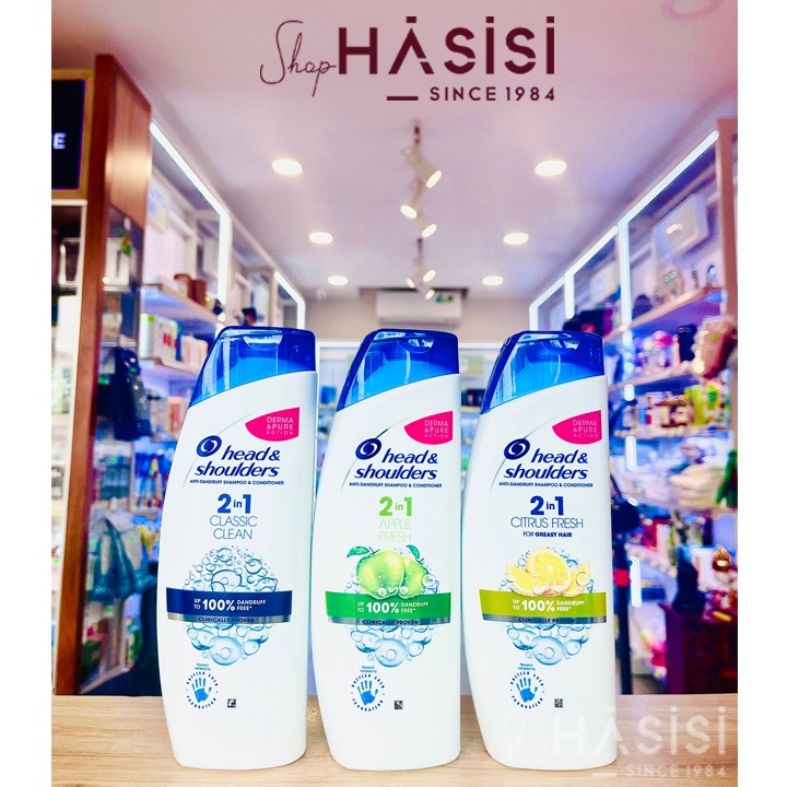 Dầu Gội Xả H&S 360ml~450ml