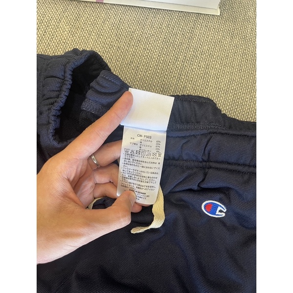 short nỉ da cá champion chính hãng