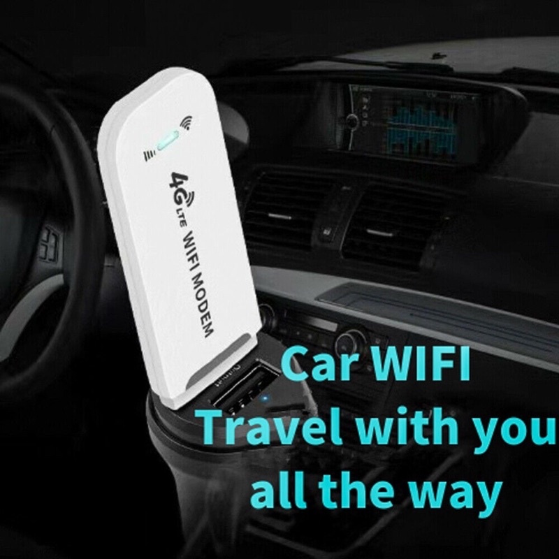 [Mã 253ELSALE hoàn 7% đơn 300K] USB 4G LTE phát WIFI di động - Hàng chuẩn tốc độ cao - Bộ phát wifi mini