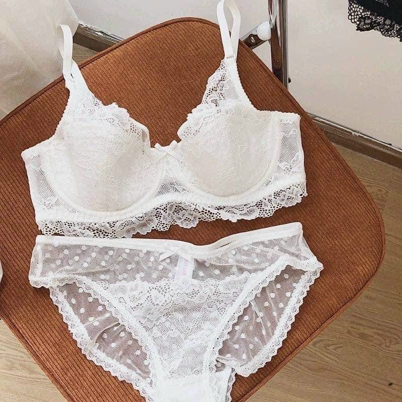 BỘ ÁO LÓT MÚT MỎNG⚡CÓ MÃ GIẢM GIÁ⚡💥1 ĐỔI 1💥 hàng có gọng ,mút mỏng sexy.siêu nâng ngực tạo khe. | BigBuy360 - bigbuy360.vn