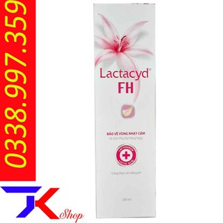 Dung Dịch Vệ Sinh Phụ Nữ Lactacyd FH Chai 250ml, 150ml