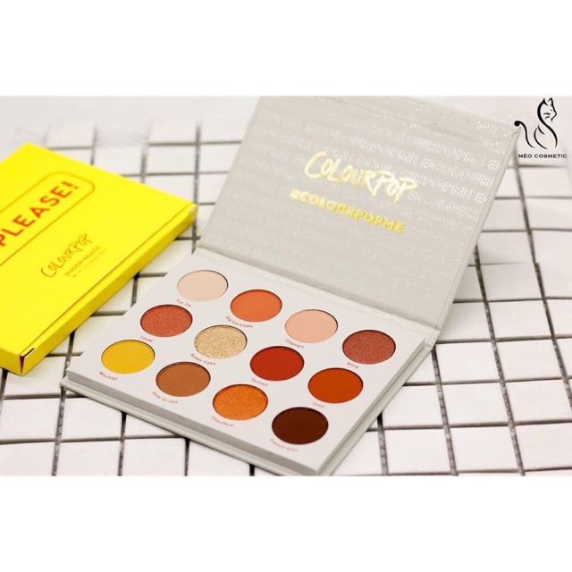 (Có sẵn săn sale) Bảng mắt Colourpop Yes Please