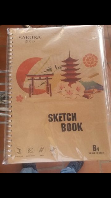 SỔ KÝ HỌA( sketchbook) A3 THIẾU