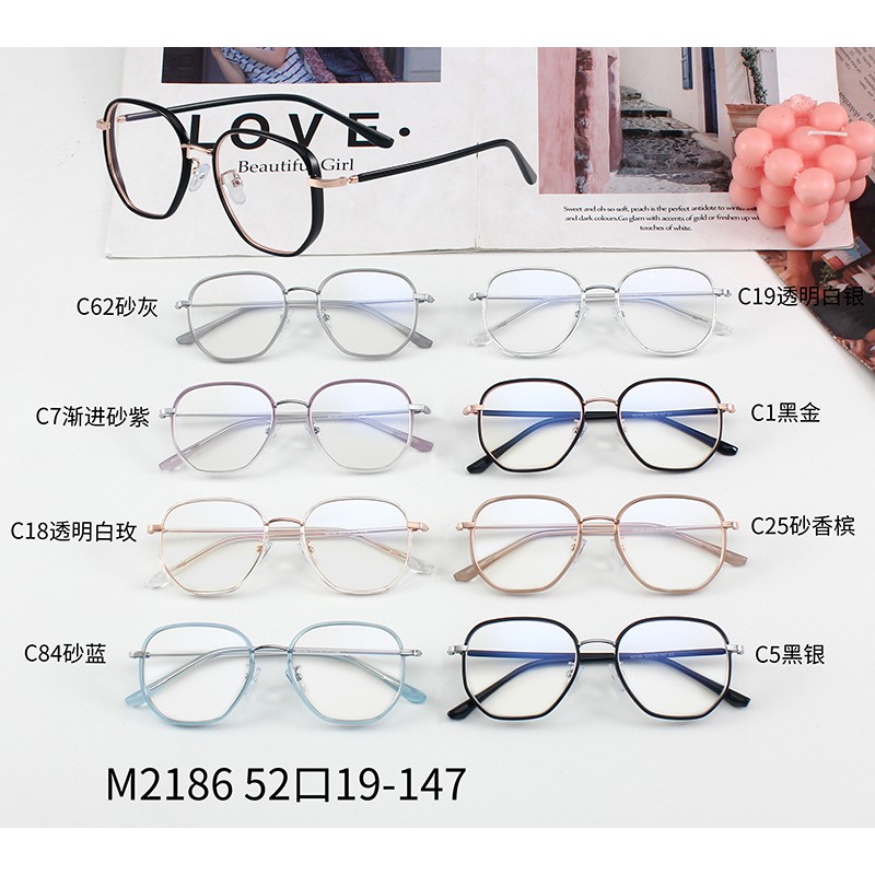 Mắt Kính Gọng Tròn Phong Cách Retro Thời Trang Cho Nam Nữjz2186 | BigBuy360 - bigbuy360.vn