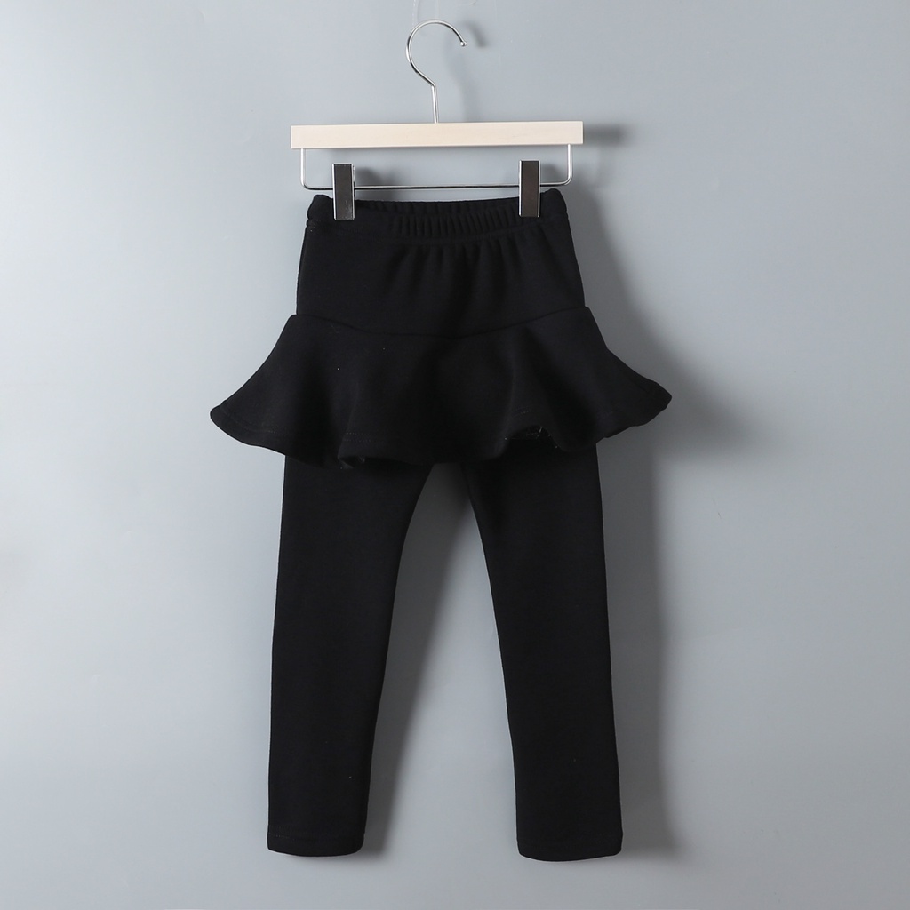 Quần legging giả váy xinh xắn thời trang cho bé gái