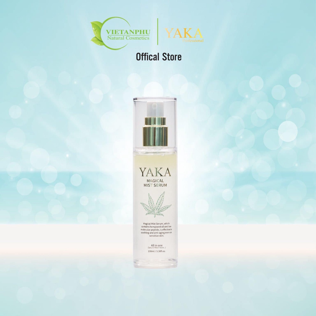 Serum dưỡng da kỳ diệu YAKA Magical Mist Serum 100ml - Hàn Quốc