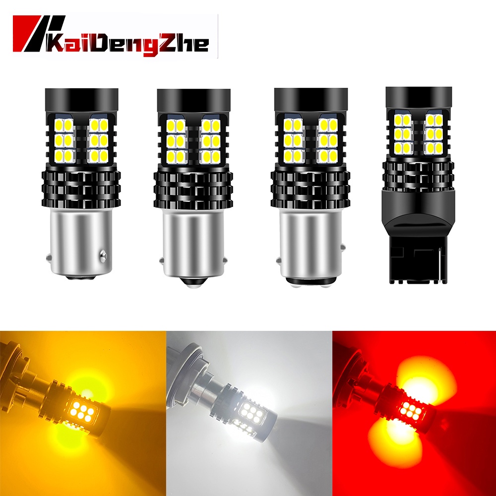1 Đèn LED Phanh Tín Hiệu Siêu Sáng T20 1157 1156 ba15s W21W P21 5W