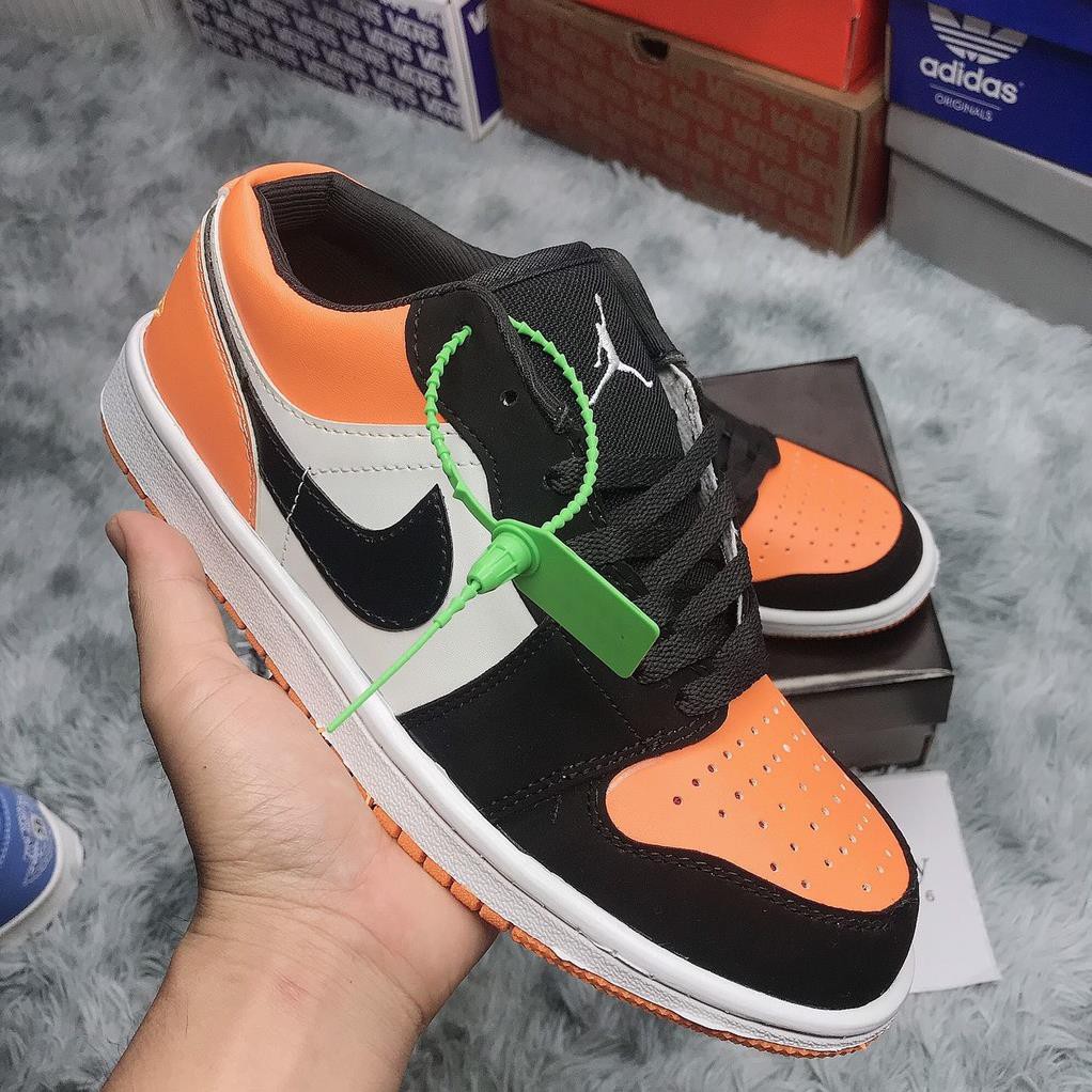 Giày thể thao JORDAN cổ thấp, giày jordan1 xám xanh đủ màu đủ size nam nữ mới cao cấp HOT HOT!!! | BigBuy360 - bigbuy360.vn