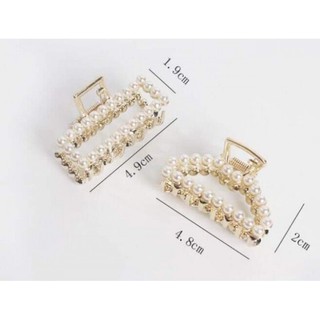 Set 3 Kẹp Tóc Đính Đá Sang Chảnh